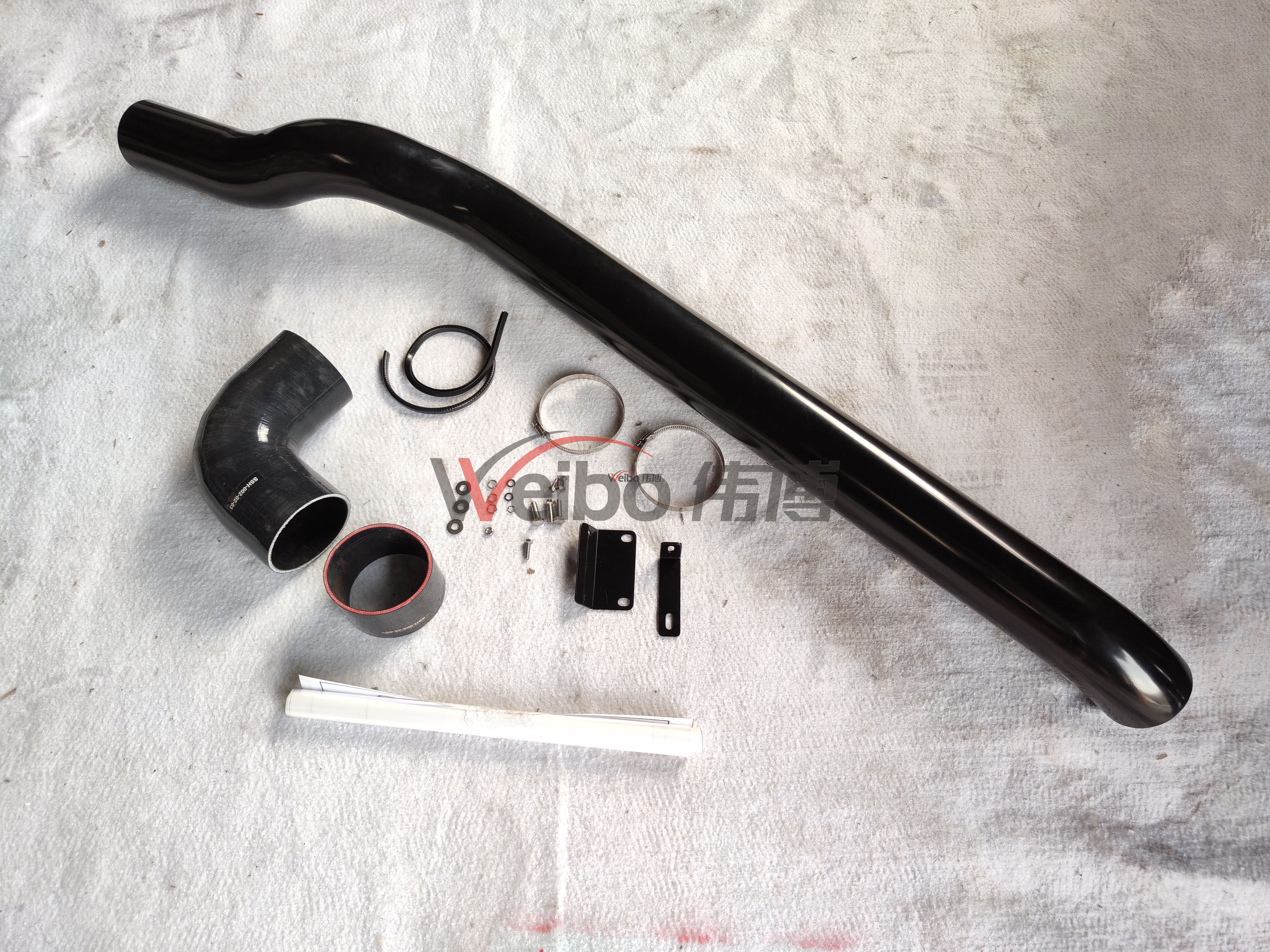 Pick up Accessories Powder Coated Stainless Steel 201/304 Snorkel for Toyota Prado FJ150