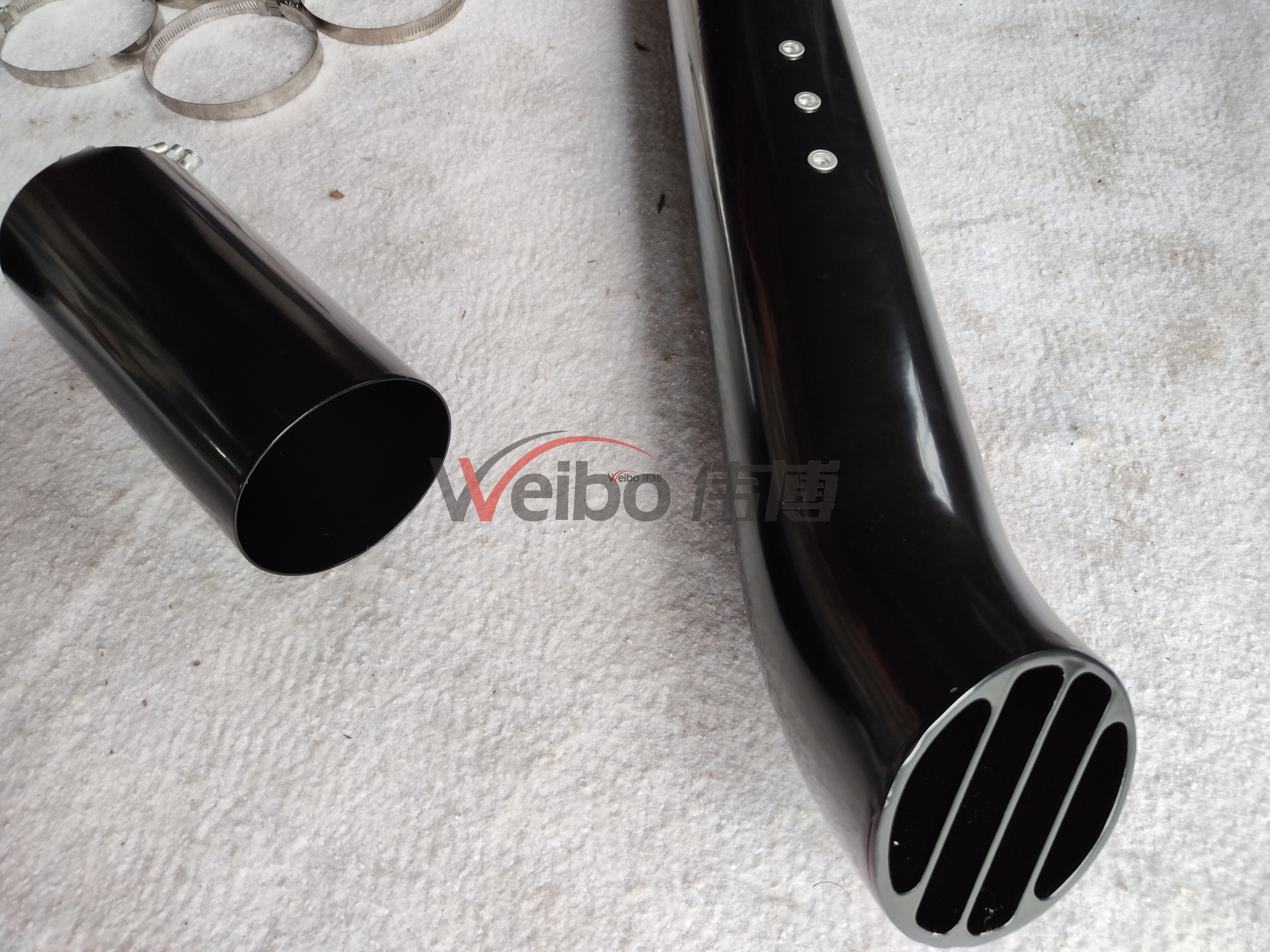 China Manufacture Stainless Steel Snorkel Powder Coated Accessories Pickup ISUZU D-Max Bt-50 20+