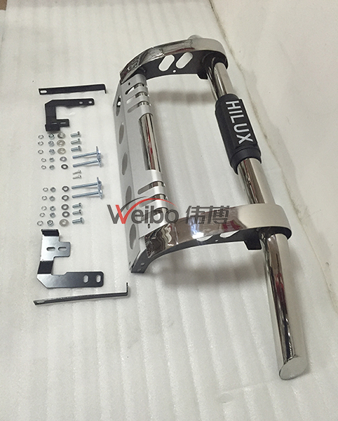 Car Auto Parts Stainless Steel Polishing Grille Guard Front Bar Bullbar