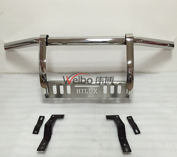 3 Inch High Quality Stainless Steel Grille Guard Front Bar for Toyota Hilux Revo 2015