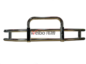 4x4 Car Accessories Stainless Steel High Polishing Front Grille Guard