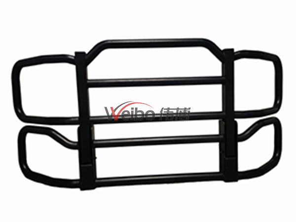 Black Steel Grille Guard for Volvo 2004+