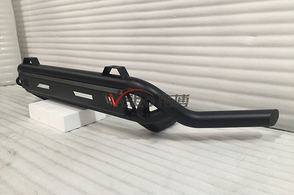 4x4 Iron Steel Powder Coated Universal Front Bar for MITSUBISHI Triton 2019