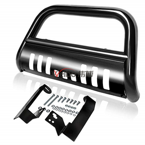 3 Inch Steel Black Powder Coating Bull Bar for Pick Up