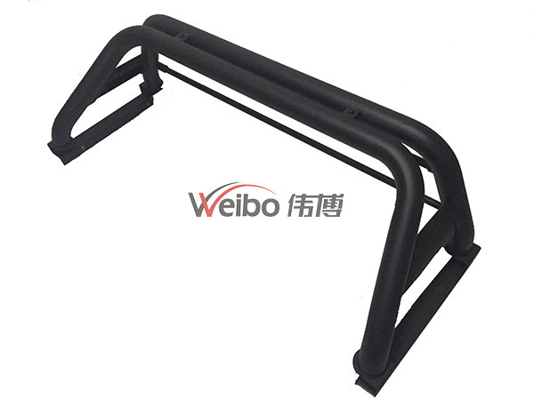 Black Steel Roll Bar for Ford Ranger 2013-2016