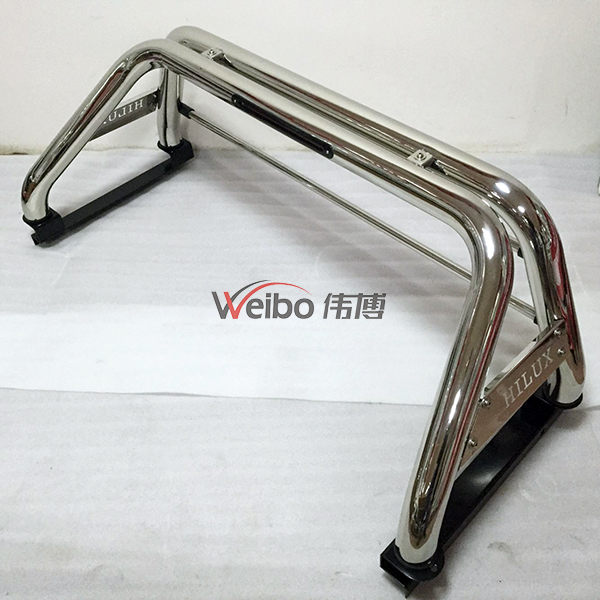 4x4 US Style Stainless Steel Rollbar Sport Bar for TOYOTA Hilux Revo 2015