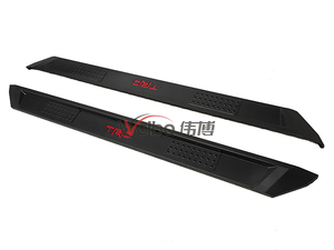 V4 Universal Black Steel Powder Coated Side Step for Isuzu D-max 2012+