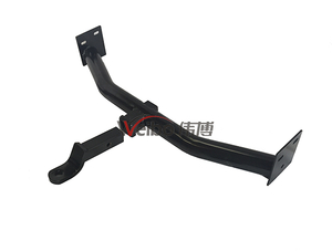 Rear Tow Bar with Round Pipe