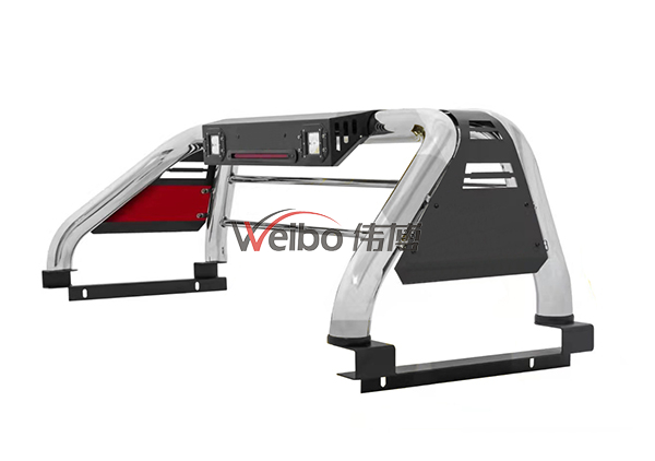3'' F1 Style High Polishing Stainless Steel Rollbar Sport Bar