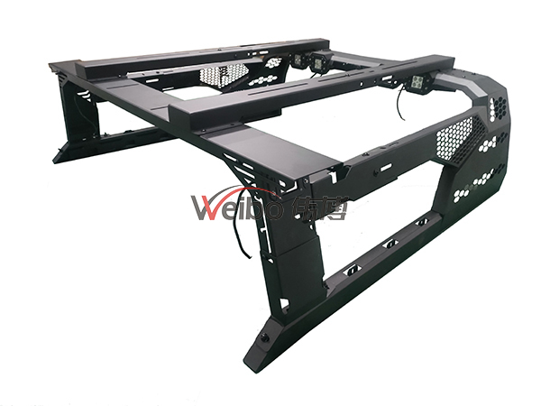 4x4 Iron Steel Cargo Rack for Ford Ranger