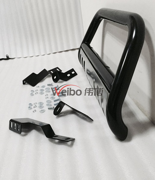 2.5inch Stabilizer Light Texture Black Car Bull Bar 