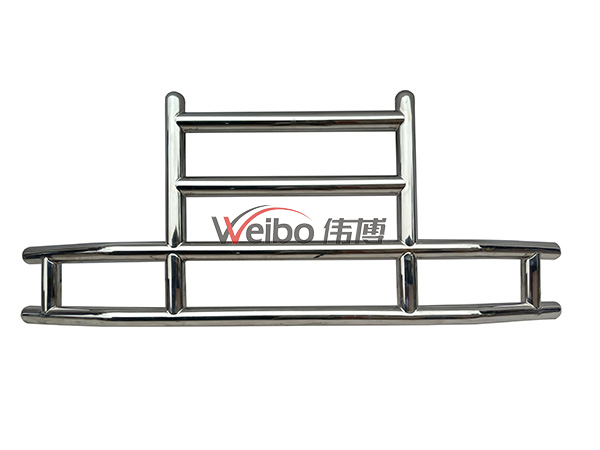 High Polishing Car Auto Parts Stainless Steel Front Deer Bar Grille Guard