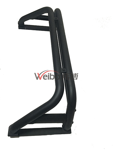 Black Steel Roll Bar for Ford Ranger 2013-2016