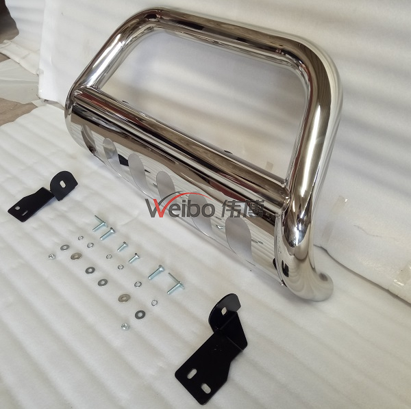 3 Inch Good Fitting Stainless Steel Car Bull Bar